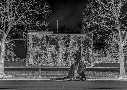 Uno sguardo inedito sul paesaggio italiano nella mostra di Stefano De Luigi a Genova