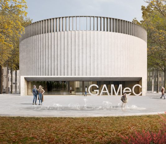 La GAMeC di Bergamo cambia sede: al via il cantiere nell’ex Palazzetto dello Sport GAMec bergamo cantiere