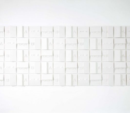 We Art Open: candidature aperte per gli artisti che vogliono esporre e vincere un premio in denaro Simone Micchichè, BLA BLA BLA, vincitore della sesta edizione di We Art Open