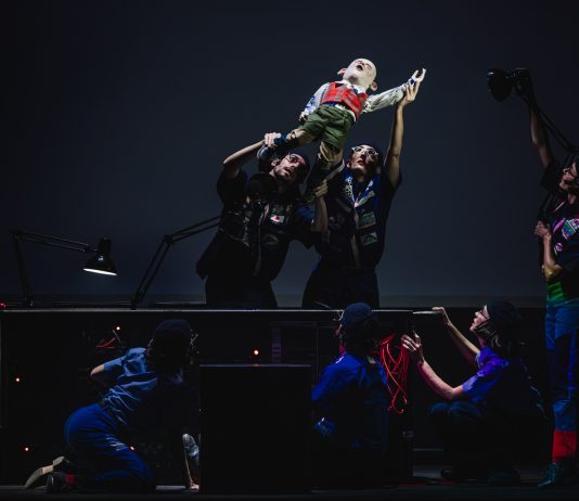 Nel Firmamento di Marcos Morau, tra danza e cinema: lo spettacolo a Rovereto