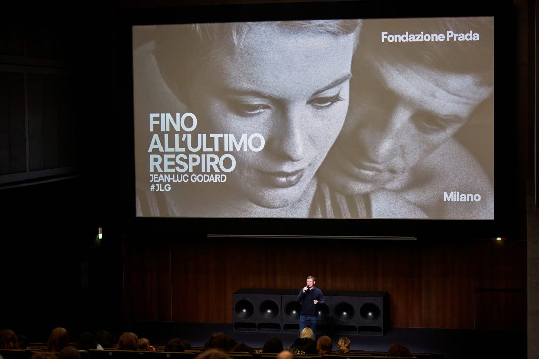 Cinema Godard - Fondazione Prada - Foto Francesca D'Amico