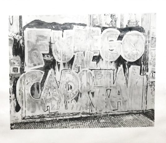 Le parole dei paesaggi urbani, nei disegni di Edoardo Aruta a Modena Edoardo Aruta