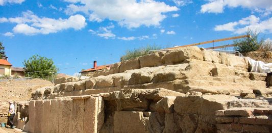 Ritrovato un antico tempio romano a Sarsina, gli scavi procedono tempio romano sarsina