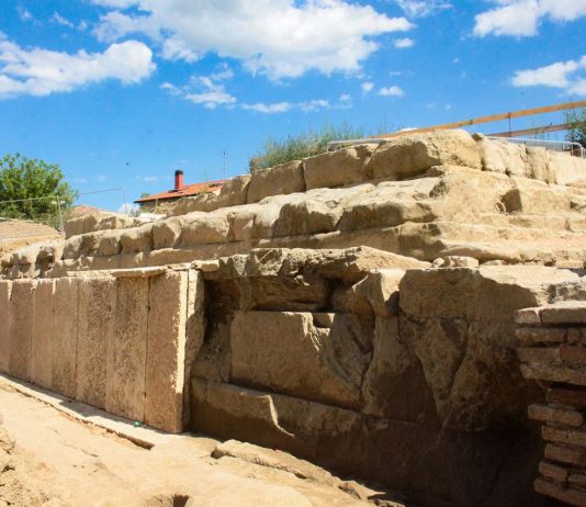 Ritrovato un antico tempio romano a Sarsina, gli scavi procedono tempio romano sarsina