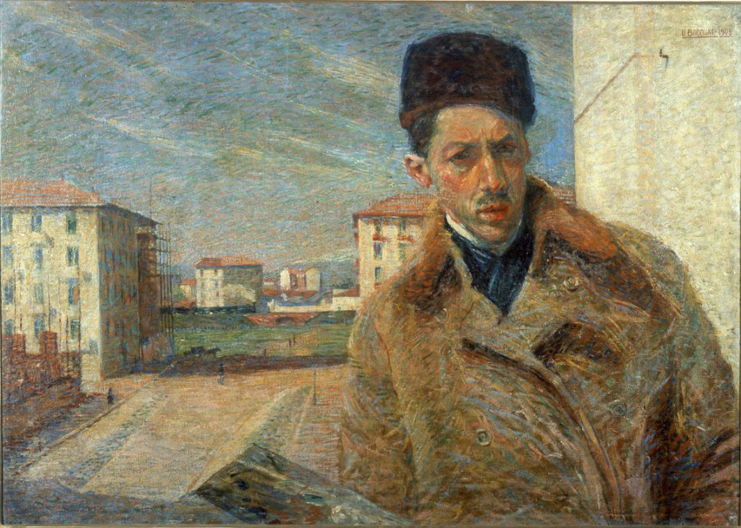 Umberto Boccioni, Autoritratto