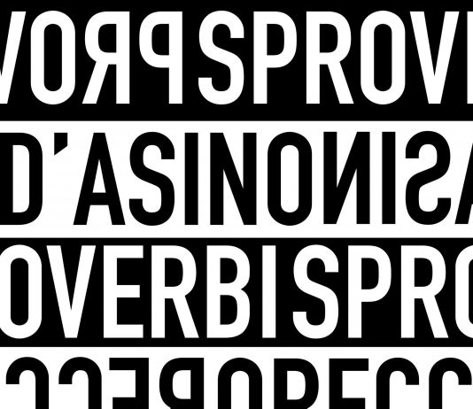 L’installazione site-specific ‘Sproverbi’ di Orecchie d’Asino in mostra al Metronom di Modena