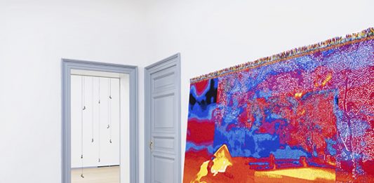 REBECCA MOCCIA Somewhere in the Room 20 settembre – 18 novembre 2023 Galleria Mazzoleni, Torino