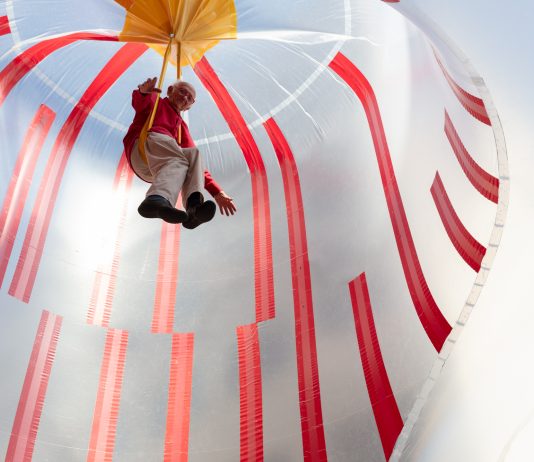 “È iniziato tutto da uno spettacolo di magia”: parola a Hans-Walter Müller, l’architetto che costruisce con l’aria Hans-Walter Müller Bolzano