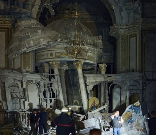 MAXXI e Triennale Milano per la ricostruzione della Cattedrale di Odessa