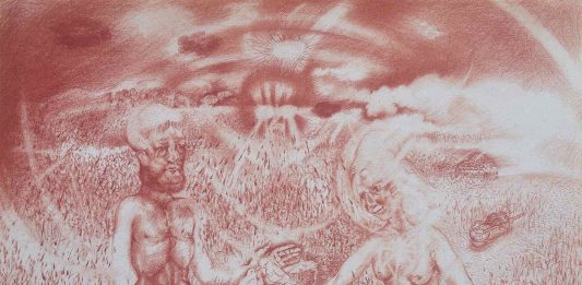 KEVIN BRAZZI E ANNA MATTIUZZO La Briglia di Dio dal 22 settembre al 26 novembre alla Casa del Mantegna di Mantova