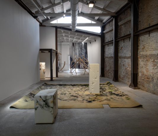 L’evoluzione delle forme nelle opere di Marie Lelouche alla Galleria Alberta Pane di Venezia