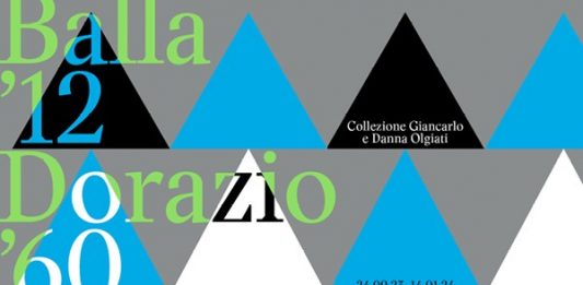 Balla ’12 Dorazio ’60 Dove la luce dal 24 settembre 2023 al 14 gennaio 2024 alla Collezione Giancarlo e Danna Olgiati di Lugano