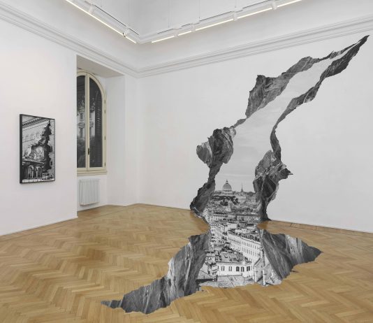 Una ferita d’eterno stupore: JR in mostra alla Galleria Continua di Roma JR Galleria Continua Roma