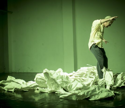 “La performance è trasformazione”. Le parole di Jean Gaudin al festival Ipercorpo di Forlì