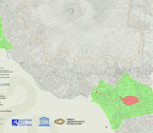 Unesco, ampliata la Buffer Zone di Pompei, per lo sviluppo del territorio