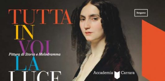 Tutta in voi la luce mia. Pittura di Storia e Melodramma dal 29 settembre 2023 al 14 gennaio 2024 all’Accademia Carrara di Bergamo