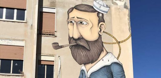 Street Art demolita a Messina, per far posto a un polo di innovazione