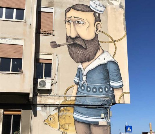 Street Art demolita a Messina, per far posto a un polo di innovazione