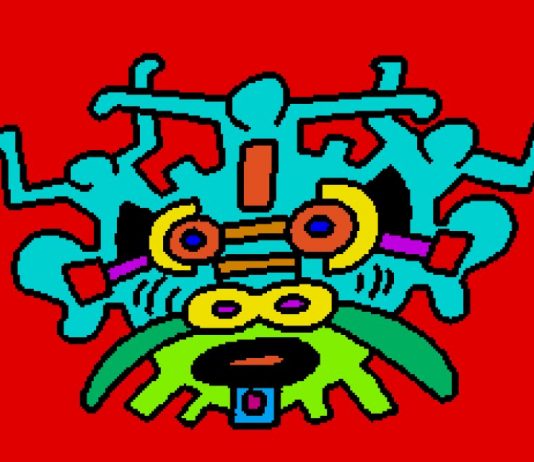 Keith Haring pioniere dell’arte digitale: all’asta i disegni al computer