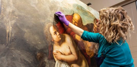 Un’opera di Artemisia Gentileschi è stata riscoperta nelle collezioni reali inglesi