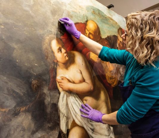 Un’opera di Artemisia Gentileschi è stata riscoperta nelle collezioni reali inglesi