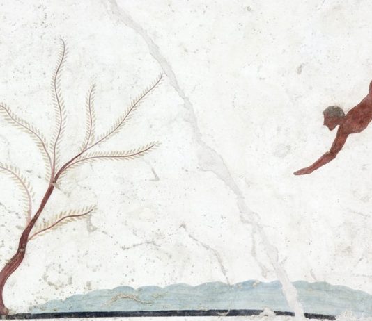 Tonio Hölscher e il tuffatore di Paestum: corpo e anima della Grecia antica