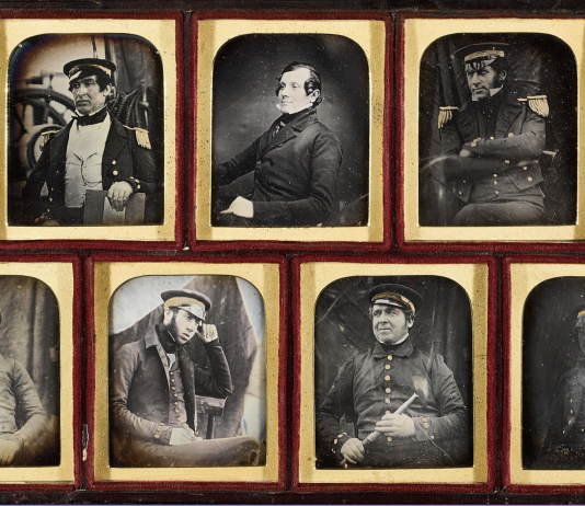 Congelati nel tempo: all’incanto i dagherrotipi della spedizione perduta di Franklin John Franklin