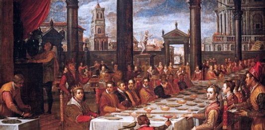 Sovrani a tavola Pranzi imbanditi nelle corti italiane. Fino al 28 gennaio 2024 alla Reggia di Venaria