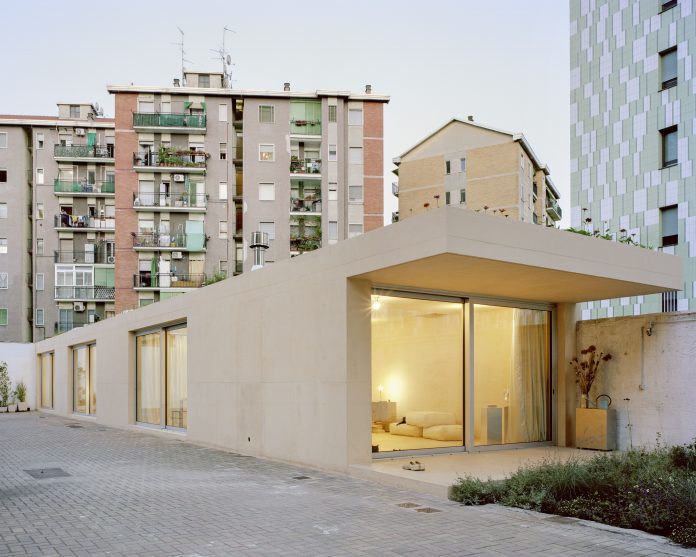 Villa Clea. Photo credit: Maxime Delvaux