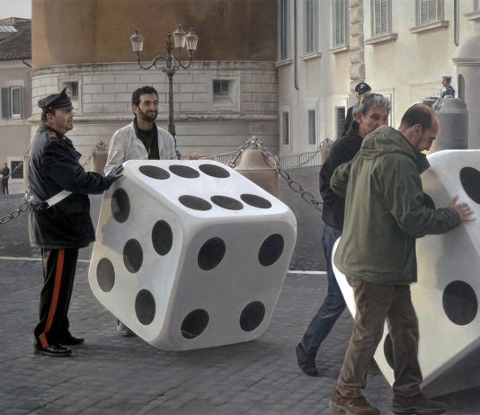 La performance ri-avverata di Iginio De Luca, in mostra da Blocco 13, Roma