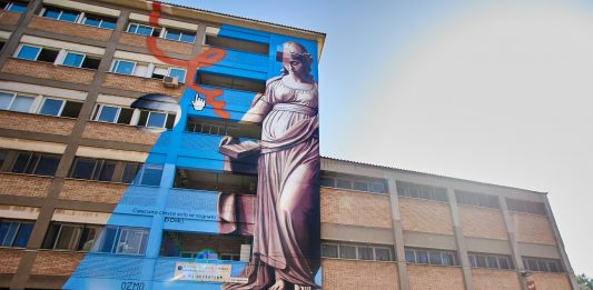 L’arte della conoscenza: il dono di Ozmo a Roma contro la mafia Ozmo, Sophia, Roma, 2023