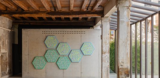 Josh Rowell racconta ‘Rhizoma’, la mostra che ha inaugurato negli spazi di Atipografia ad Arzignano