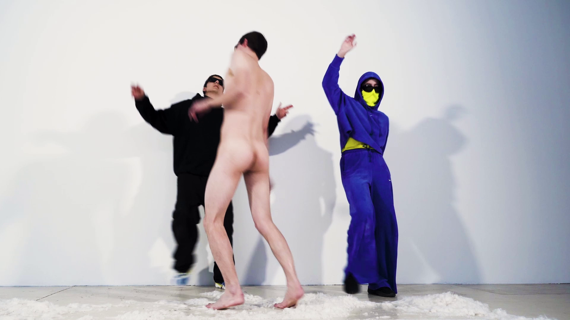 plurale, Corpo che desidera, 2023, still da video, Courtesy plurale