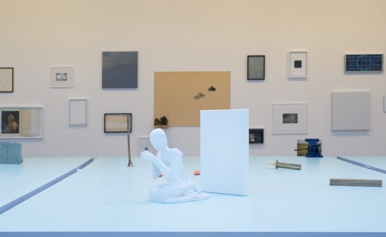 Massimo Bartolini, Studio Matters +1, 2013, Installation view, The Fruitmarket Gallery, Edinburgh, Courtesy the artist and Massimo de Carlo Gallery, Milan, London