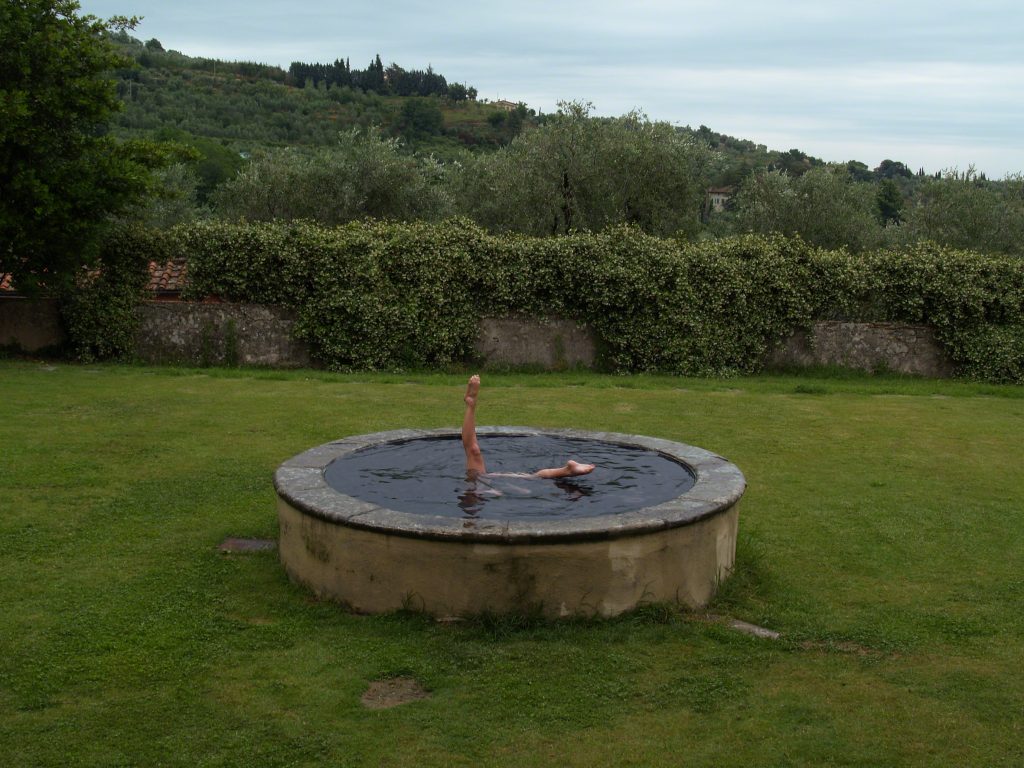 MassimoBartolini, Hagoromo, 2005, Performance Foto: Attilio Maranzano