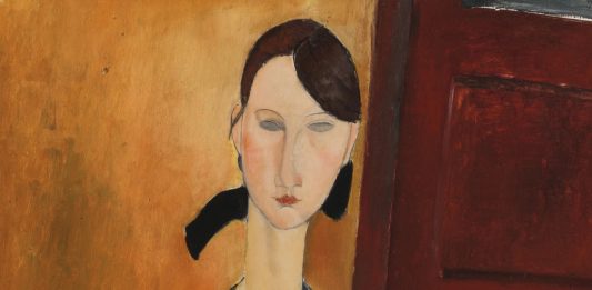 Uno splendido ritratto di Modigliani sta per essere venduto a Hong Kong Modigliani hong kong