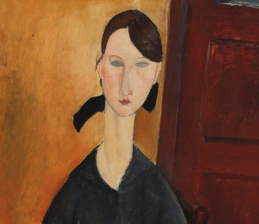 Uno splendido ritratto di Modigliani sta per essere venduto a Hong Kong Modigliani hong kong