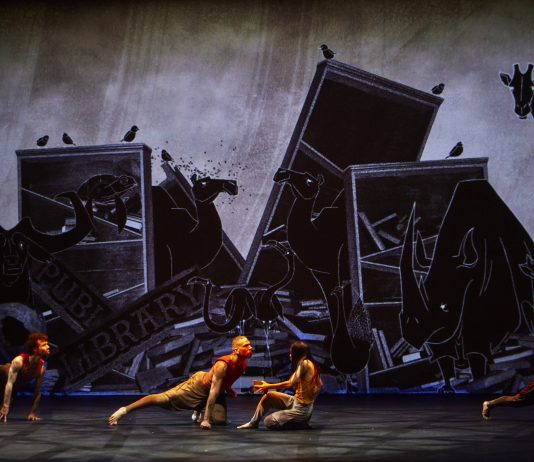 Il Libro della giungla, una favola post apocalittica di Akram Khan Akram Khan, Jungle Book reimagined, © Ambra Vernuccio