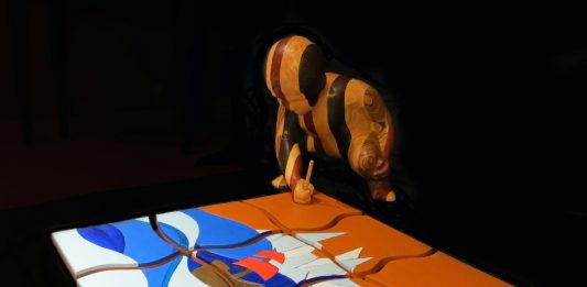 Raffaella Bellani e Antonio Salinari: Frammenti in divenire