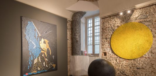 Una danza di colori, l’arte di Maniquo allo Spazio Musa di Torino