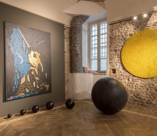 Una danza di colori, l’arte di Maniquo allo Spazio Musa di Torino