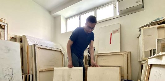 Addio a Federico Lissoni, giovane sperimentatore della pittura Federico Lissoni