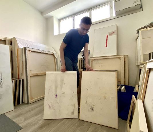 Addio a Federico Lissoni, giovane sperimentatore della pittura Federico Lissoni