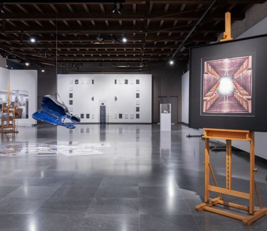 Giulio Paolini: il ritorno a Verona porta il nome di Et in Arcadia Ego