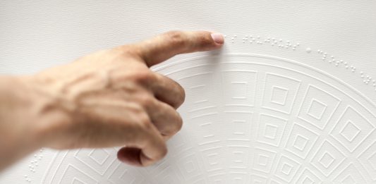 A Fulvio Morella il Premio Alfredo d’Andrade: ecco chi è l’artista del braille