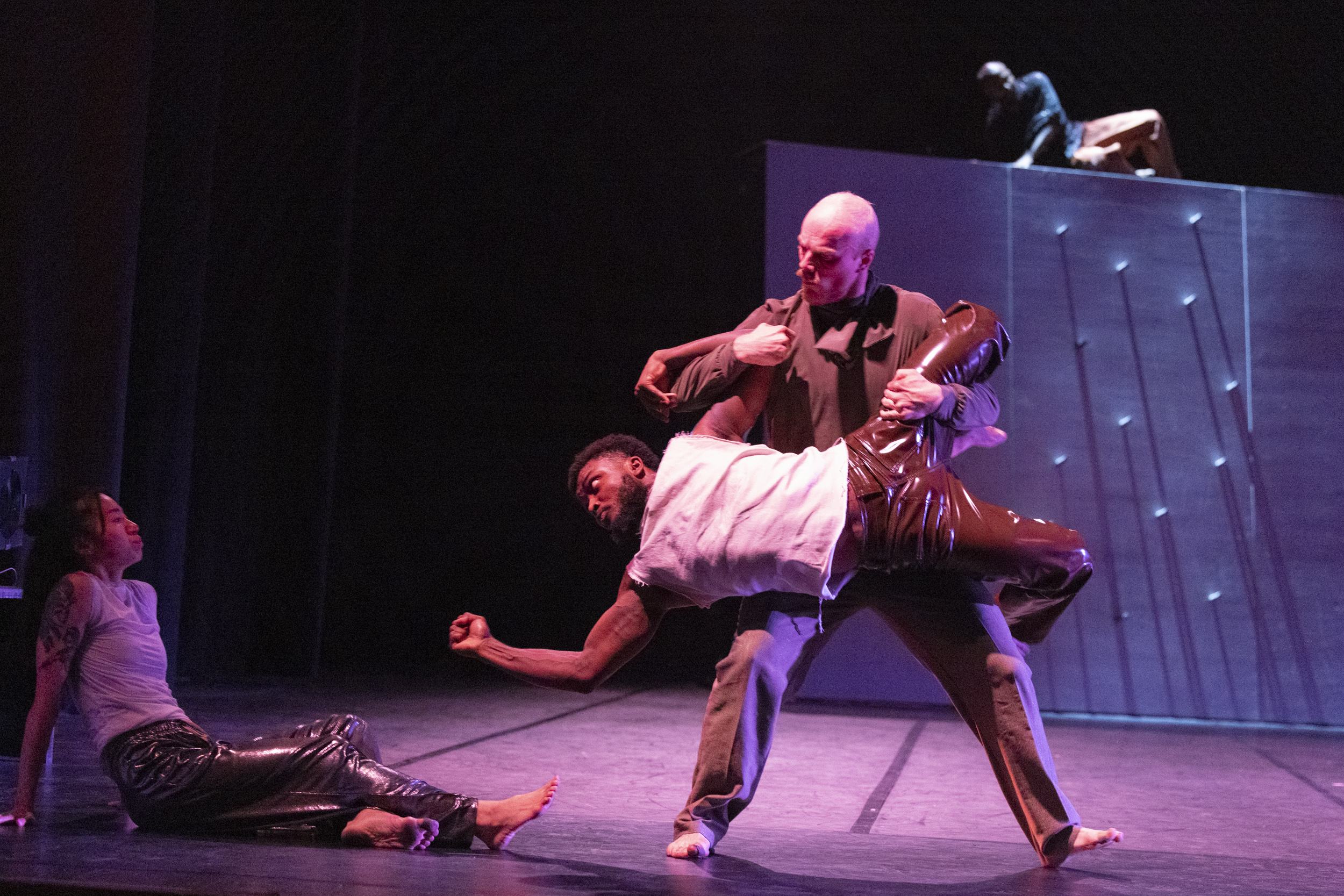 Infamous Offspring, Wim Vandekeybus, Ultima Vez. Ph Marco Caselli Nirmal