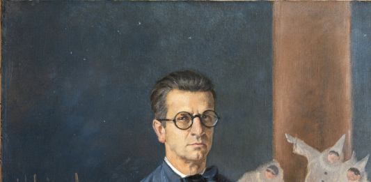 Italico Brass, l’irredentista girovago della pittura: la mostra a Venezia Italico Brass, Autoritratto, 1928, Olio su tela, Collezione privata, Courtesy lineadacqua