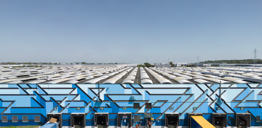 L’interporto di Bologna diventa un museo a cielo aperto di Street Art