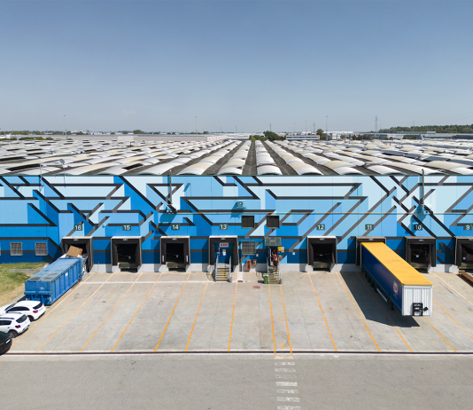 L’interporto di Bologna diventa un museo a cielo aperto di Street Art