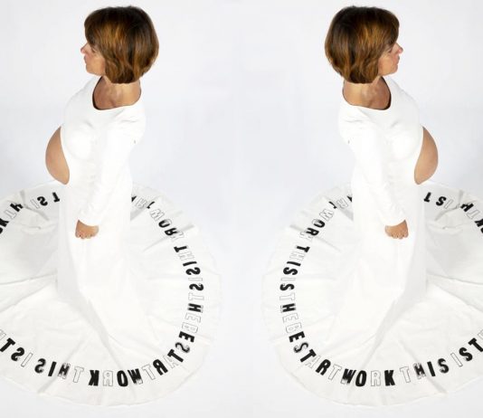 This is the Best Artwork, l’opera d’arte migliore di LIUBA è diventata un libro LIUBA, This is the Best Artwork, 2019. Photo Credit: Desirée Sacchiero